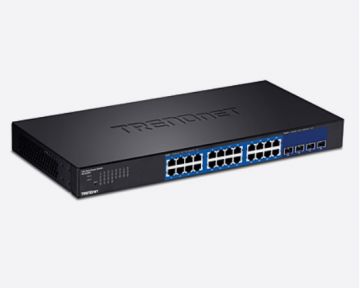 TRENDnet  TEG-30284 | Precision Security and Low Voltage Supply, a DBA of Esentia Systems